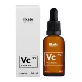 Сыворотка для лица LIKATO PROFESSIONAL с витамином С 30 мл