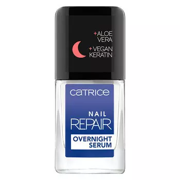 Сыворотка для ногтей CATRICE NAIL REPAIR OVERNIGHT SERUM ночная