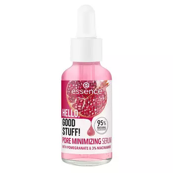 Сыворотка ESSENCE HELLO, GOOD STUFF! для сужения пор
