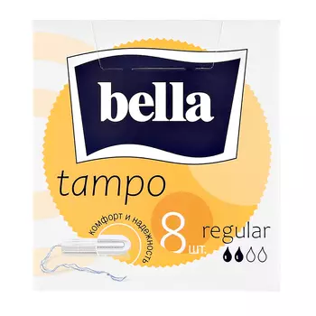 Тампоны BELLA COMFORT REGULAR 8 шт