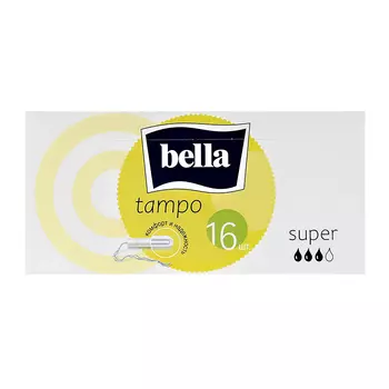 Тампоны BELLA COMFORT SUPER 16 шт