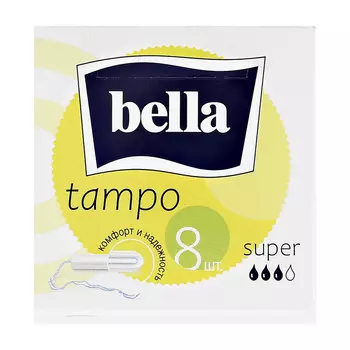 Тампоны BELLA COMFORT SUPER 8 шт