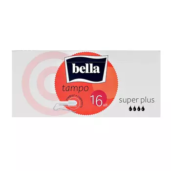 Тампоны BELLA COMFORT SUPER PLUS 16 шт