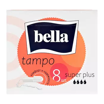 Тампоны BELLA COMFORT SUPER PLUS 8 шт