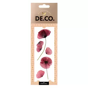Татуировка для тела DECO. POTPOURRI Scarlet