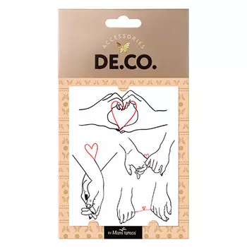 Татуировка для тела DECO. REAL TATTOO by Miami tattoos переводная Link