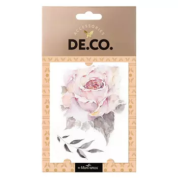 Татуировка для тела DECO. WATERCOLOR STORY by Miami tattoos переводная Gentle