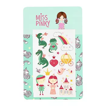 Татуировки переводные MISS PINKY 12x7,5