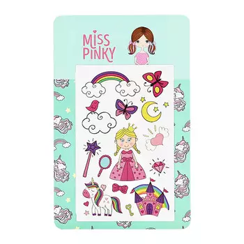 Татуировки переводные MISS PINKY 12x7,5