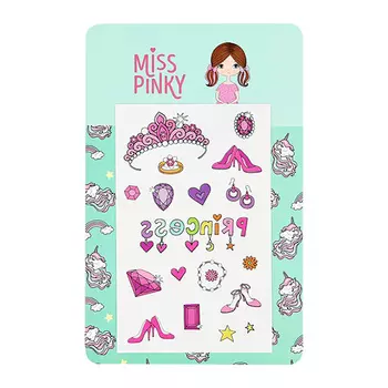 Татуировки переводные MISS PINKY 12x7,5