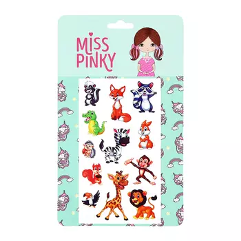 Татуировки переводные MISS PINKY
