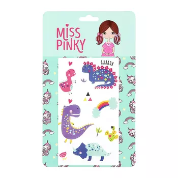 Татуировки переводные MISS PINKY