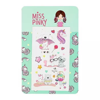 Татуировки переводные MISS PINKY 9,5x5,7