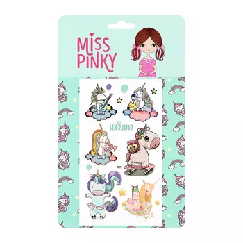 Татуировки переводные MISS PINKY BASIC 9,5x5,7