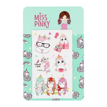 Татуировки переводные MISS PINKY BASIC 9,5x5,7