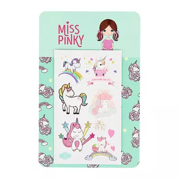 Татуировки переводные MISS PINKY BASIC 9,5x5,7