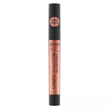 Тени для век CATRICE LIQUID SHADOW WATERPROOF жидкие тон 030 fearless кирпичный