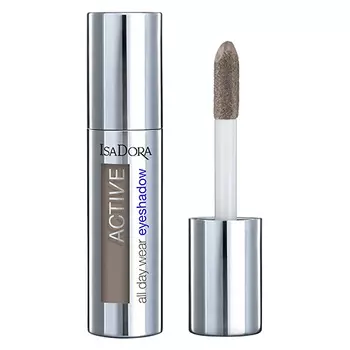 Тени для век ISADORA ACTIVE ALL DAY WEAR EYESHADOW жидкие устойчивые тон 06 camel