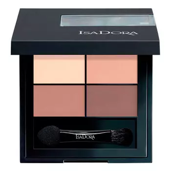 Тени для век ISADORA EYE SHADOW QUARTET тон 01
