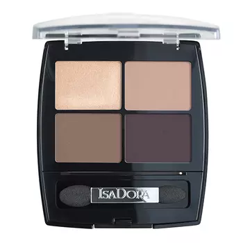 Тени для век ISADORA EYE SHADOW QUARTET тон 15