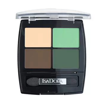 Тени для век ISADORA EYE SHADOW QUARTET тон 23