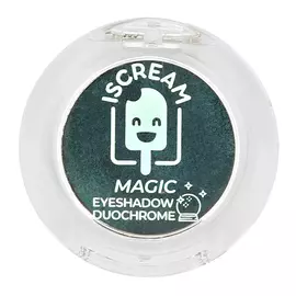 Тени для век ISCREAM MAGIC дуохром тон 04 jade