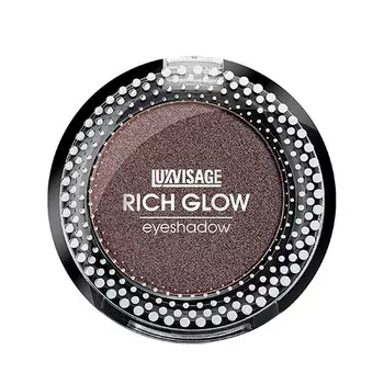 Тени для век LUXVISAGE RICH GLOW тон 11 sweet brownie