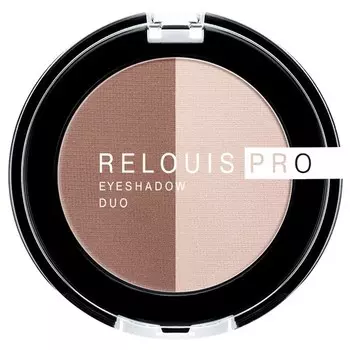 Тени для век RELOUIS RELOUIS PRO EYESHADOW DUO тон104