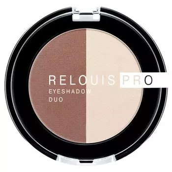 Тени для век RELOUIS RELOUIS PRO EYESHADOW DUO тон 103