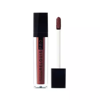 Тени для век RELOUIS RELOUIS PRO SATIN LIQUID EYESHADOW жидкие сатиновые тон 29 wine