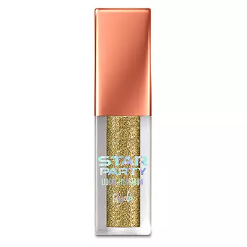 Тени для век RUDE STAR PARTY LIQUID GLITTER EYESHADOW жидкие тон galactic voyage