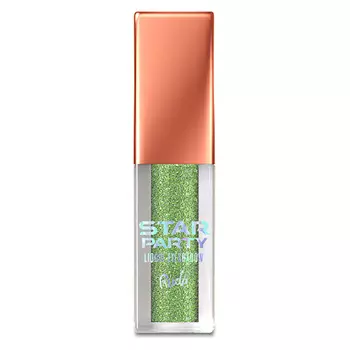 Тени для век RUDE STAR PARTY LIQUID GLITTER EYESHADOW жидкие тон nebula gleam