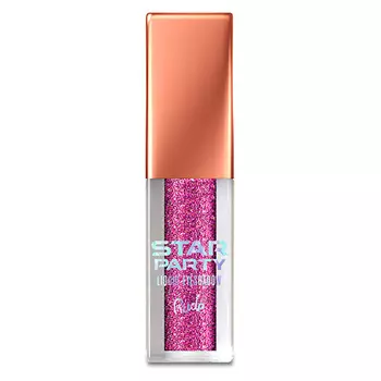 Тени для век RUDE STAR PARTY LIQUID GLITTER EYESHADOW жидкие тон shes a star