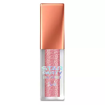Тени для век RUDE STAR PARTY LIQUID GLITTER EYESHADOW жидкие тон star child