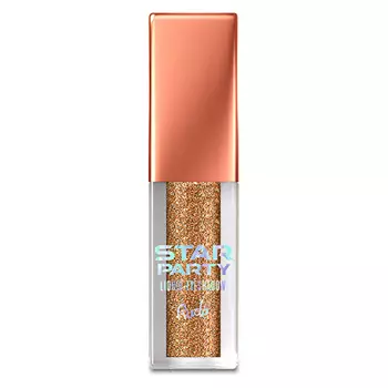 Тени для век RUDE STAR PARTY LIQUID GLITTER EYESHADOW жидкие тон stellar