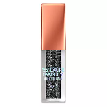 Тени для век RUDE STAR PARTY LIQUID GLITTER EYESHADOW жидкие тон zodiac dreams