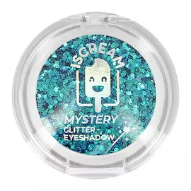 Тени-глиттер для век ISCREAM MYSTERY дуохром тон 03 marine