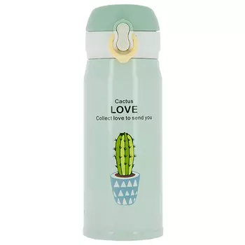 Термос FUN CACTUS LOVE Green 350 мл