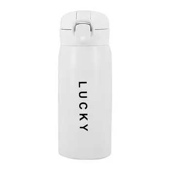 Термос FUN NUDE COLLECTION white 350 мл