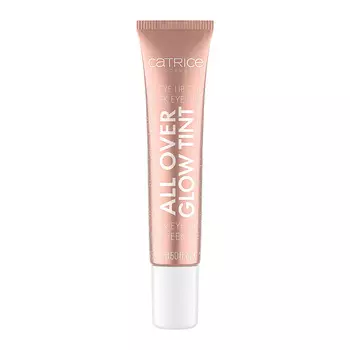 Тинт для лица CATRICE ALL OVER GLOW TINT многофункциональный для глаз, лица и губ тон 020