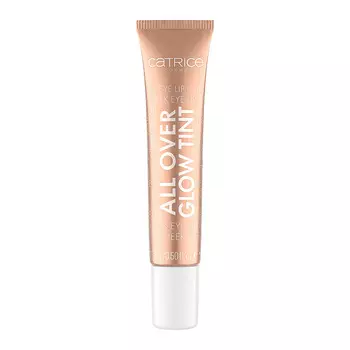 Тинт для лица CATRICE ALL OVER GLOW TINT многофункциональный для глаз, лица и губ тон 030