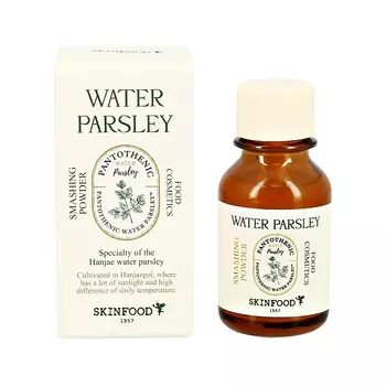 Точечное средство для лица SKINFOOD WATER PARSLEY с экстрактом омежника и цинком против несовершенств кожи 15 мл