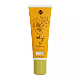 Тональный крем BELL VEGE тон 2 с экстрактом папайи и авокадо