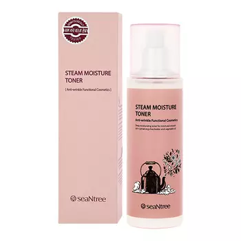 Тонер для лица SEANTREE паровой увлажняющий 180 мл