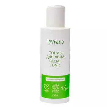 Тоник для лица LEVRANA NATURAL для нормальной кожи 150 мл