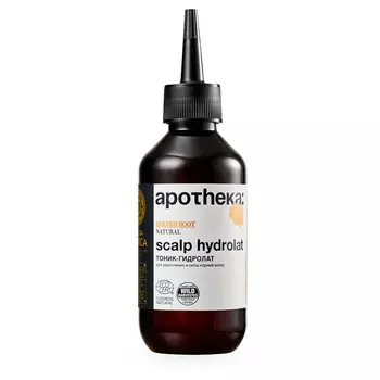 Тоник-гидролат для волос NATURA SIBERICA APOTHEKA SCALP HYDROLAT укрепляющий 150 мл