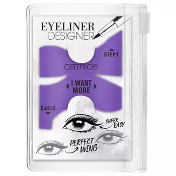 Трафарет для нанесения подводки CATRICE EYELINER DESIGNER тон 010 Im your wingman