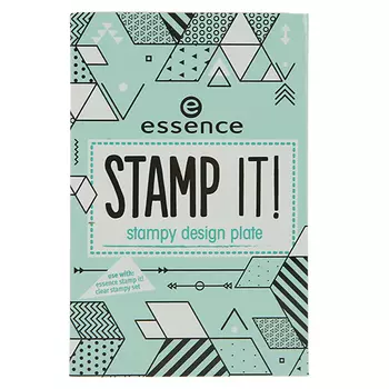 Трафарет для штампа ESSENCE STAMP IT тон 02