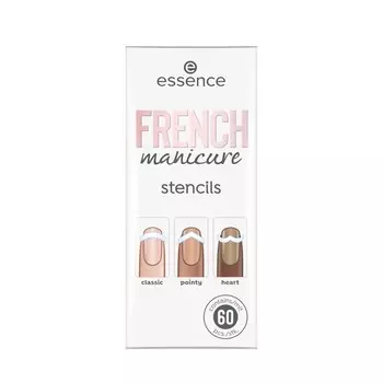 Трафареты для маникюра ESSENCE FRENCH MANICURE тон 01