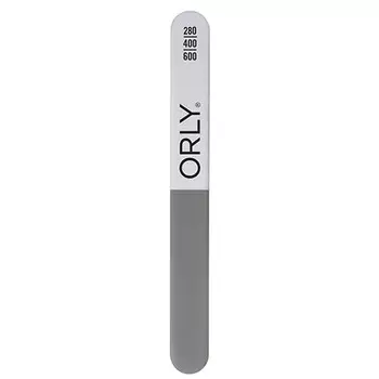 Трехсторонняя пилка для ногтей ORLY BUFFING TRIO-FINE абразивность: 280 ед., 400 ед., 600 ед.